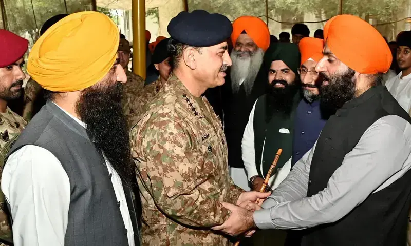 Field Marshal Asim Munir vows to restore all flood-damaged religious sites in Punjab