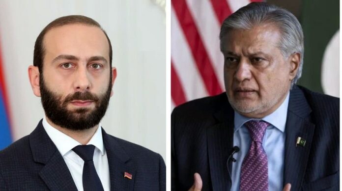 Pakistan, Armenia agree to establish diplomatic relations