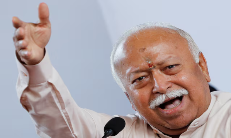 RSS chief urges three children per family in national interest