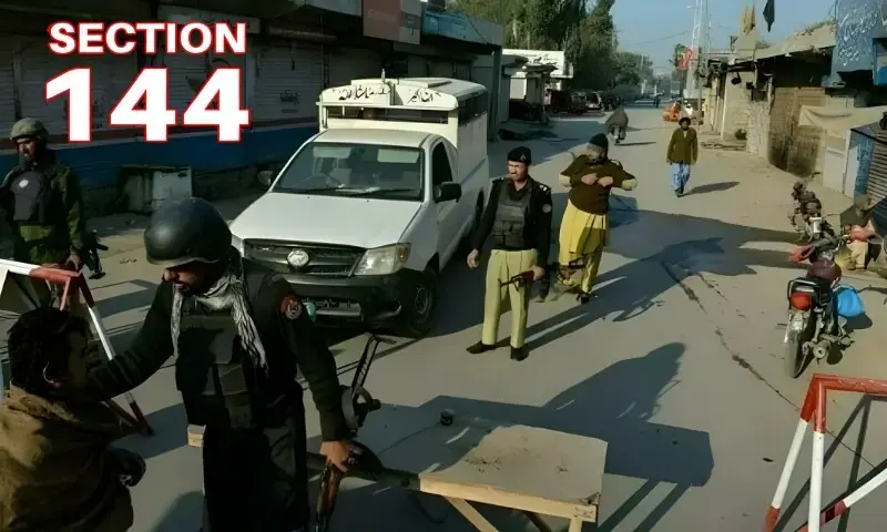 Balochistan: Govt extends Section 144 across province