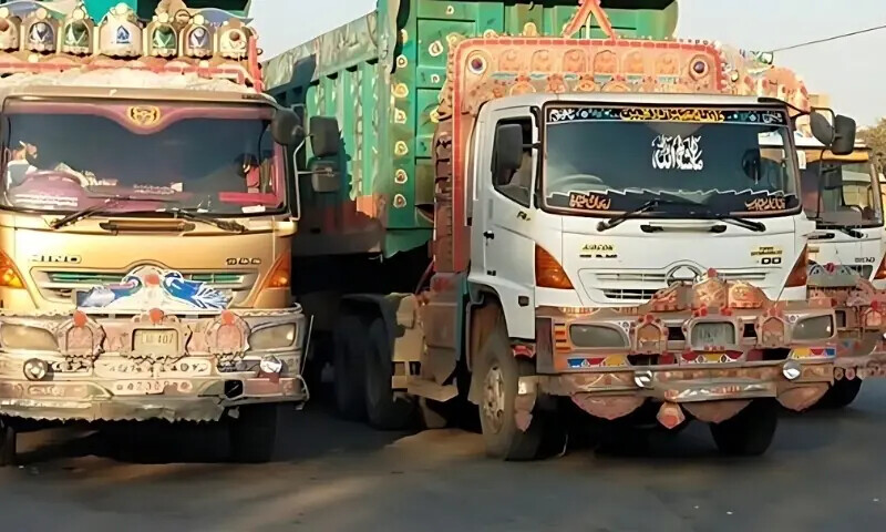 Heavy traffic banned in Karachi on Rabi-ul-Awwal 11,12