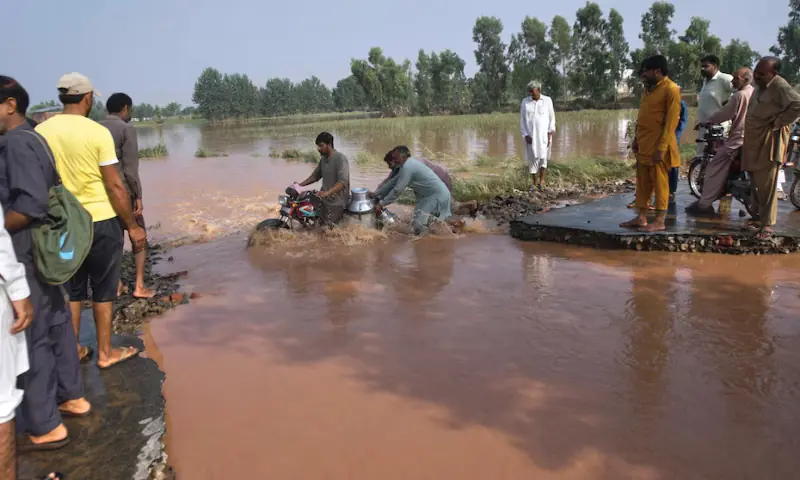 Flood crisis intensifies in Punjab: Over 1.5 million affected, 30 dead