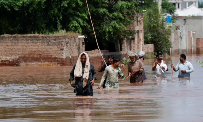 Punjab floods wreak havoc, kill 33, affect over 2 million people