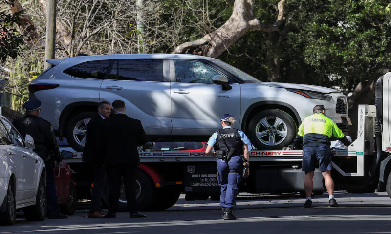Man arrested for crashing car into Russian consulate in Sydney