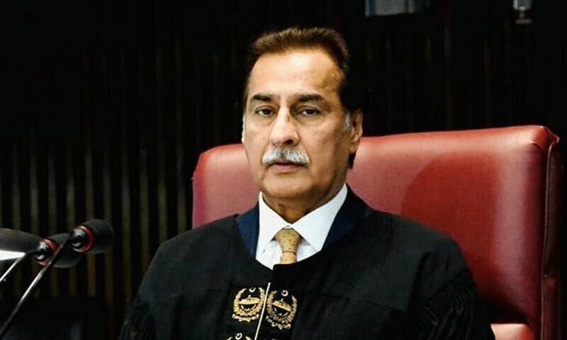 Ayaz Sadiq turns down SIC resignations from standing committees
