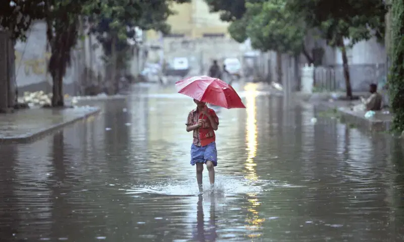 Heavy rains forecast across Pakistan, NDMA issues flash flood alert
