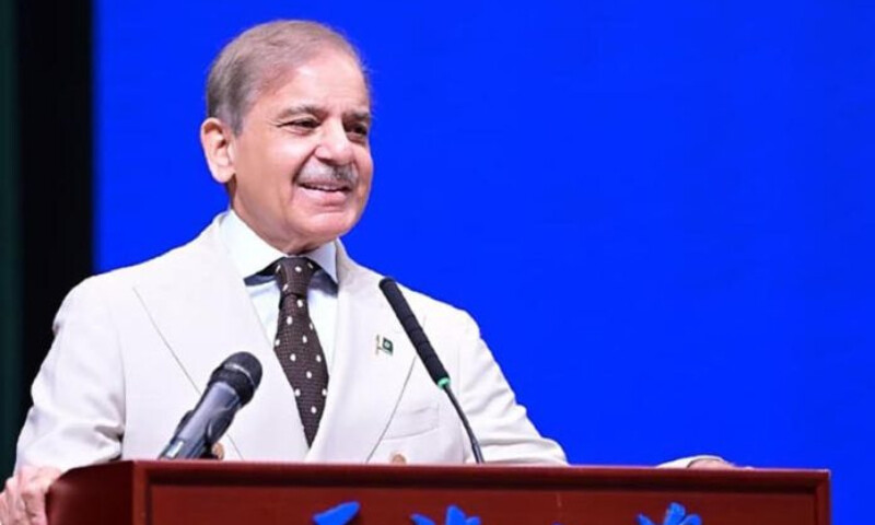 PM expresses Pakistan&rsquo;s support for President Xi&rsquo;s Global Governance Initiative