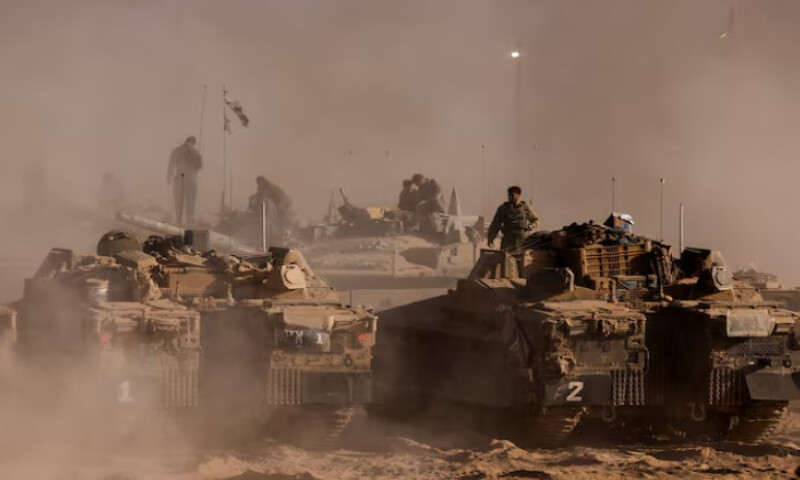 Thousands of Israeli reservists report for duty, as military chief clashes with ministers