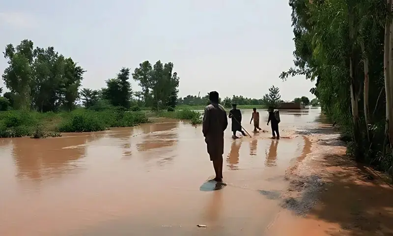 Floods hit Multan; villages inundate in Kabirwala, Shujabad