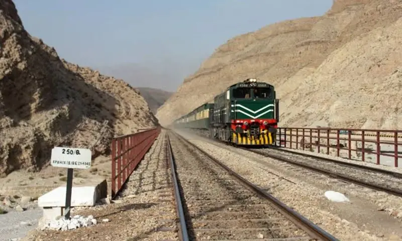 Flooding forces Pakistan Railways to reroute major train services for safety