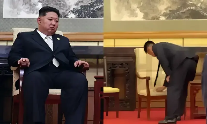 North Korea wipes traces of Kim Jong Un after Beijing meeting with Putin