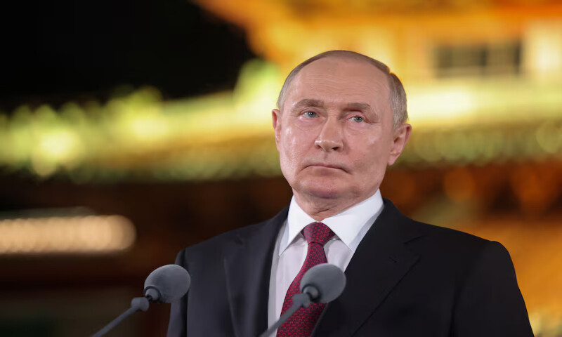Putin tells Ukraine: End war via talks or I will end it by force