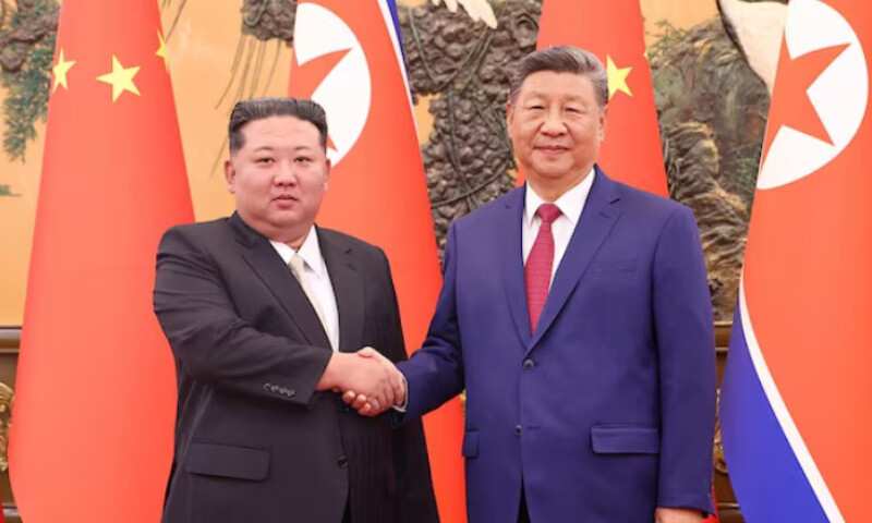 Xi, Kim hold talks in Beijing, stand to advance their socialist causes