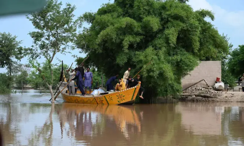 Flood emergency declared as Sutlej River reaches critical levels