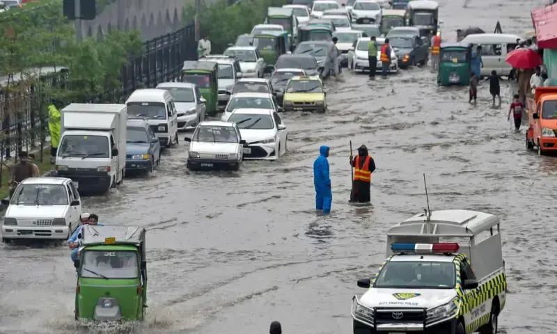 NDMA issues urban flooding alert for Islamabad, other areas in next 2-6 hours