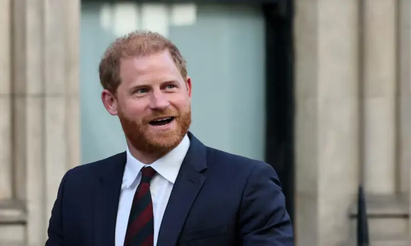 Prince Harry back in UK, but will he see his father King Charles?