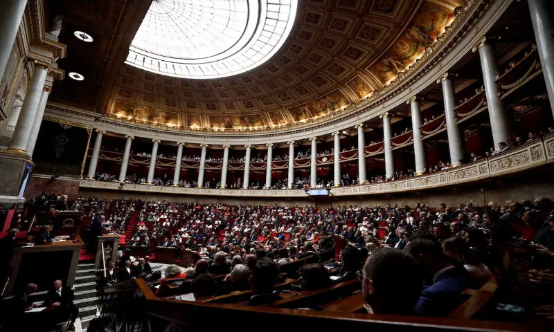 French PM Bayrou loses confidence vote, will resign on Tuesday