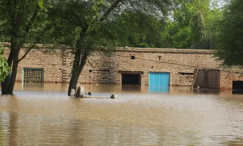Chenab floodwaters put Multan at risk, next 24 hours critical