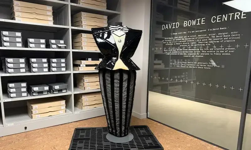 New David Bowie archive opens in London, showcasing his life and career