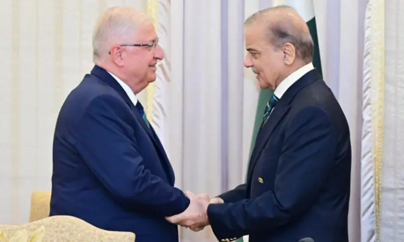 Turkish Defence Minister calls on PM Shehbaz, discusses historic, fraternal ties