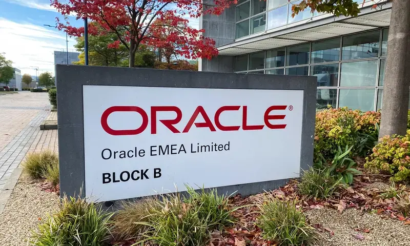 Oracle shares soar 43%, eyeing trillion-dollar valuation