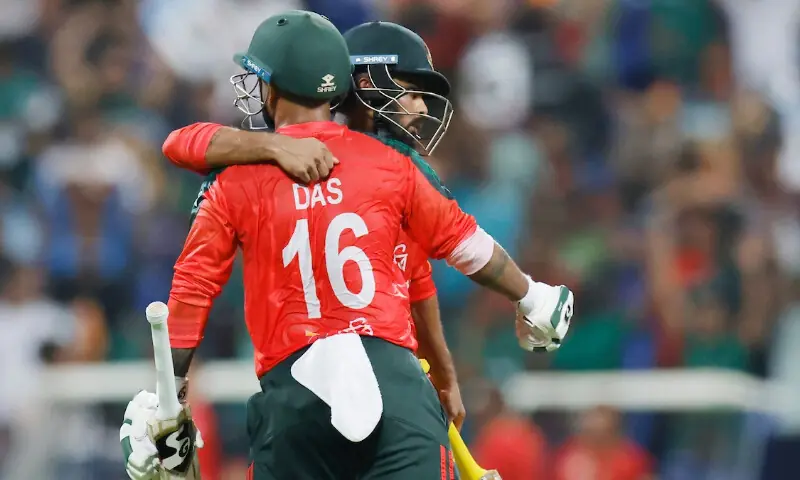Asia Cup 2025: Bangladesh defeat Hong Kong by seven wickets