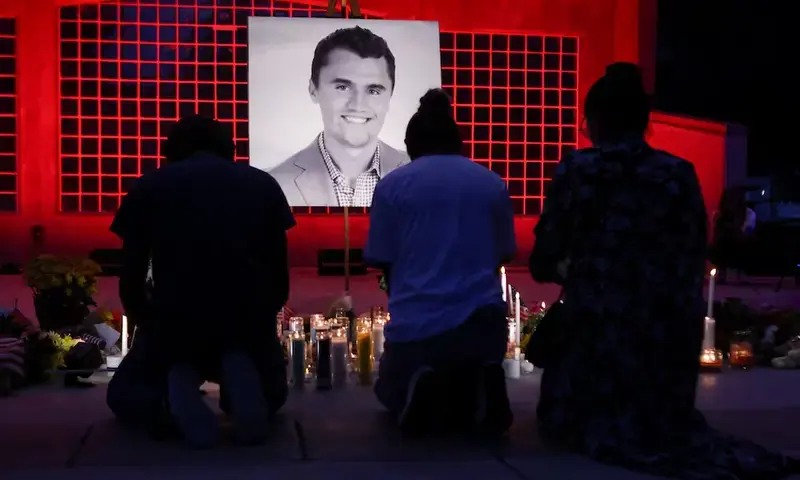 US releases images of suspect in Charlie Kirk killing