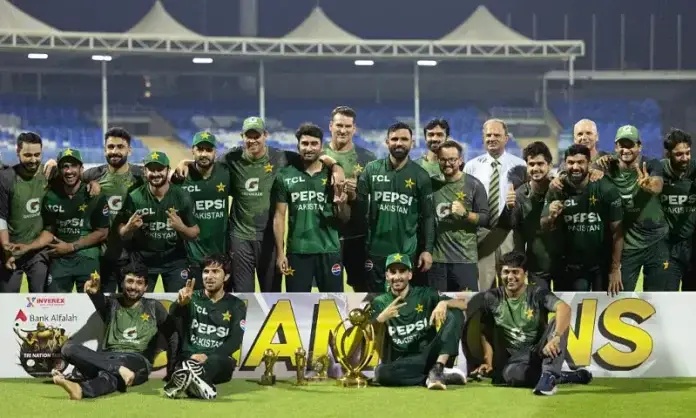Pakistan players progress in ICC Rankings after Tri-Nation Series victory