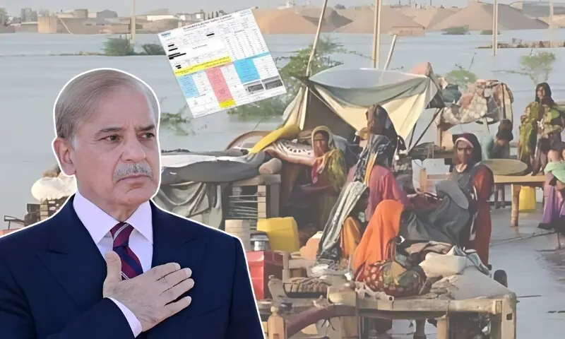 حکومت نے سیلاب متاثرہ علاقوں میں اگست کے بجلی کے بل معاف کردیے – Pakistan