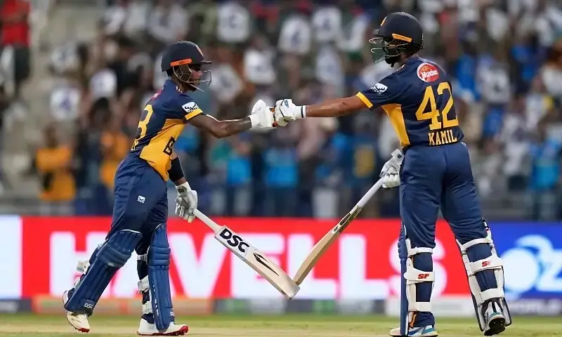 Asia Cup T20: Sri Lanka thrash Bangladesh by six wickets in opening match