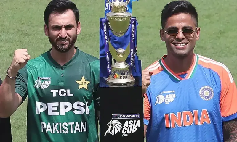 ایشیا کپ 2025: بڑے مقابلے میں آج پاکستان اور بھارت کی ٹیمیں آمنے سامنے ہوں گی – Sports