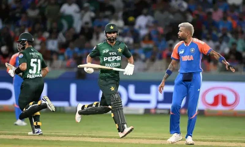 Asia Cup 2025: Kuldeep, Suryakumar bash Pakistan as India win by seven wickets