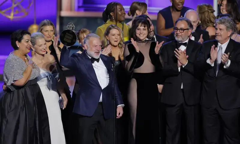 Emmy Awards: Noah Wyle, Seth Rogen celebrate first wins in drama and comedy categories