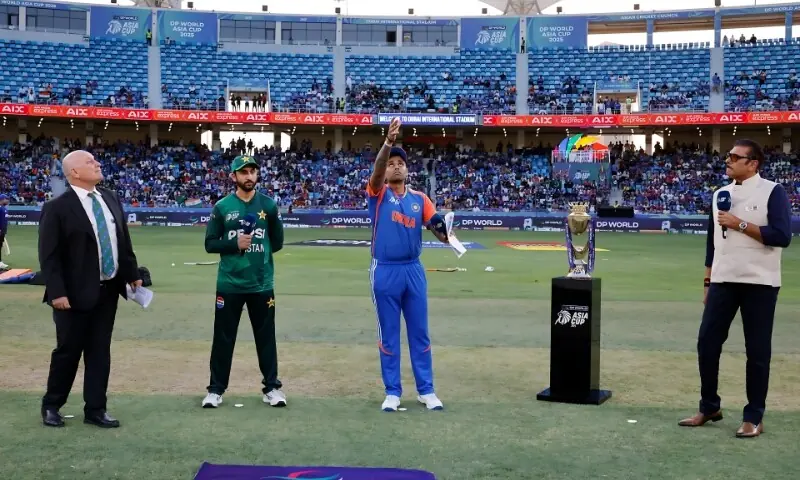 پاک بھارت میچ میں نامناسب رویہ: پی سی بی کا آئی سی سی سے میچ ریفری کو ہٹانے کا مطالبہ – Sports