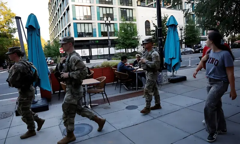 صدر ٹرمپ کی واشنگٹن ڈی سی میں قومی ایمرجنسی نافذ کرنے کی دھمکی – World