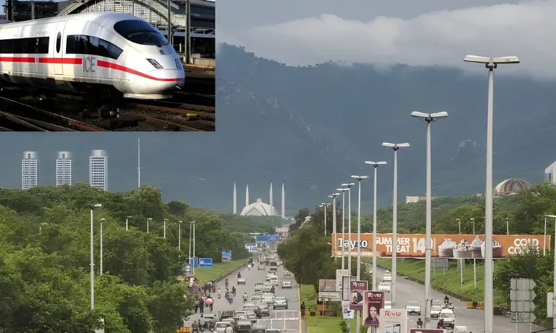 جڑواں شہروں کے درمیان جدید تیز رفتار ٹرین چلانے کا فیصلہ، فاصلہ کتنے منٹ میں طے ہوگا؟ – Pakistan