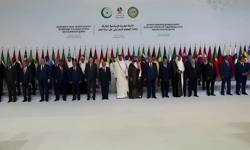 قطر پر اسرائیلی حملے کا جواب واضح اور فیصلہ کن ہونا چاہیے، مسلم ممالک کے سربراہان اجلاس میں تجویز – Pakistan