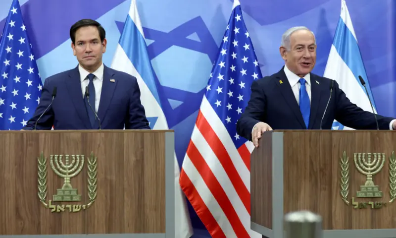 حماس کے خاتمے تک امریکا اسرائیل کی حمایت جاری رکھے گا، مارکو روبیو – World