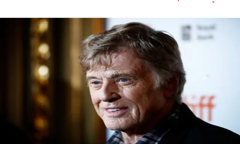 Robert Redford arrives for the international premiere of ‘The Old Man & the Gun’ at the Toronto International Film Festival in Toronto, on September 10, 2018. Reuters file