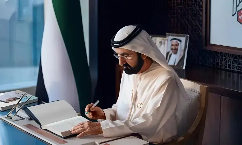 Sheikh Mohammed launches memoir &lsquo;Life Has Taught Me&rsquo;, marking 60 years of leadership