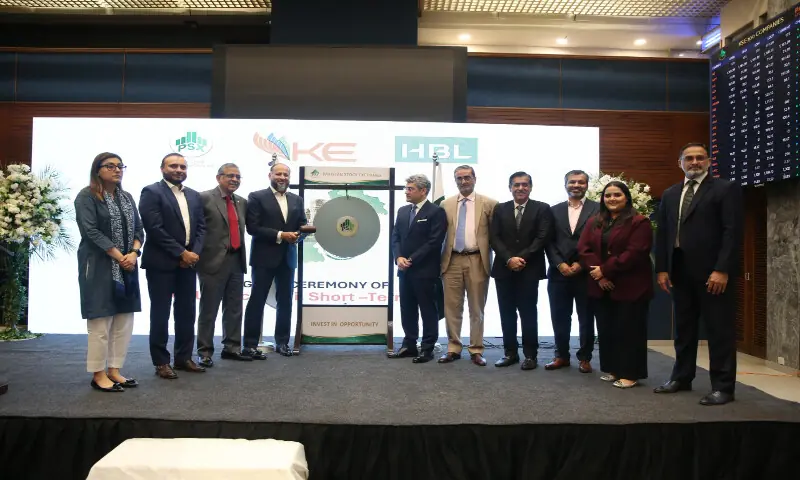 PSX holds gong ceremony to celebrate listing of K-Electric&rsquo;s Sukuk