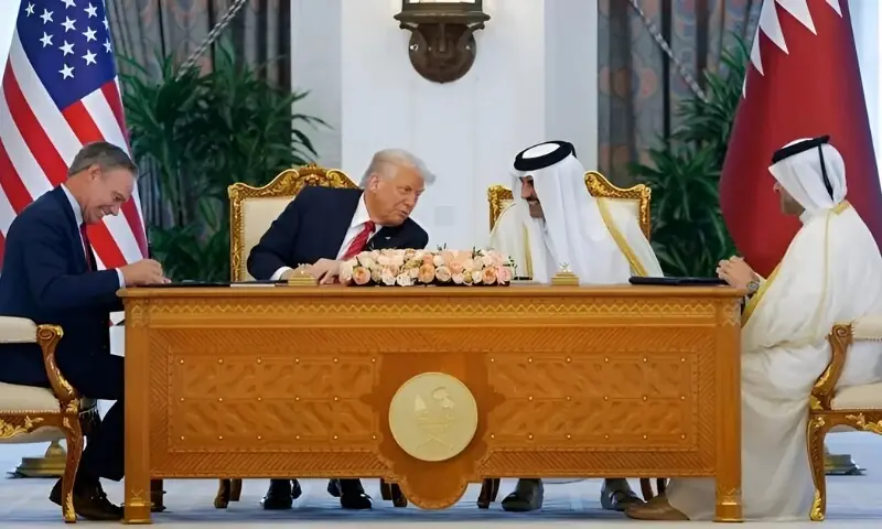 قطر کا امریکا کے ساتھ دفاعی معاہدے کی تجدید کا فیصلہ – World