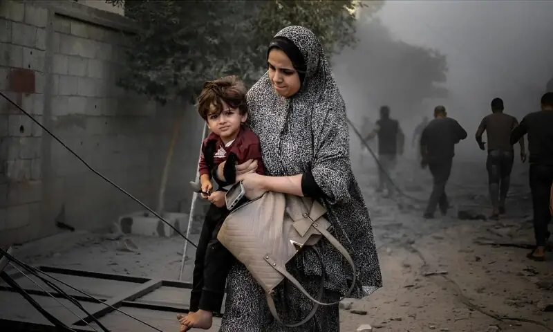 اقوام متحدہ کی تحقیقاتی کمیشن نے اسرائیل کی غزہ پر جنگ کو نسل کشی قرار دے دیا – World