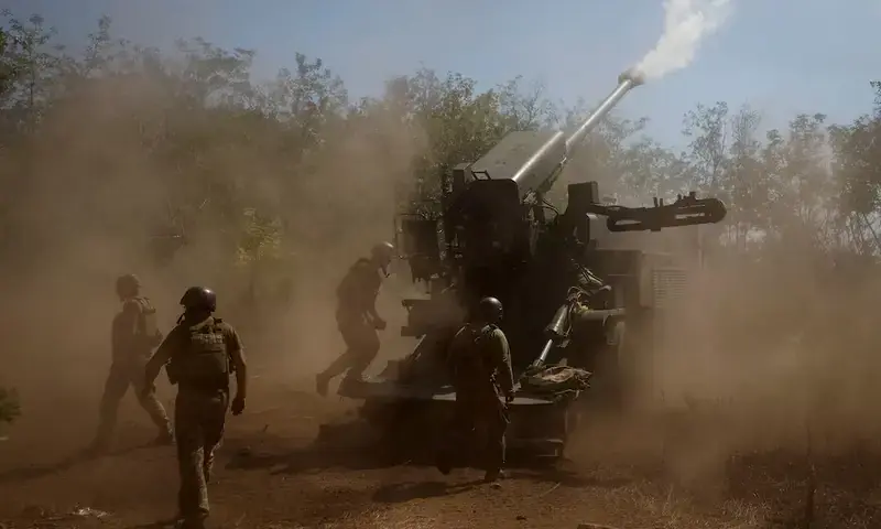 Washington approves $1 billion in arms for Kyiv through NATO-backed mechanism