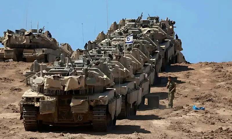 اسرائیل نے غزہ سٹی میں زمینی کارروائیاں شروع کردیں – World