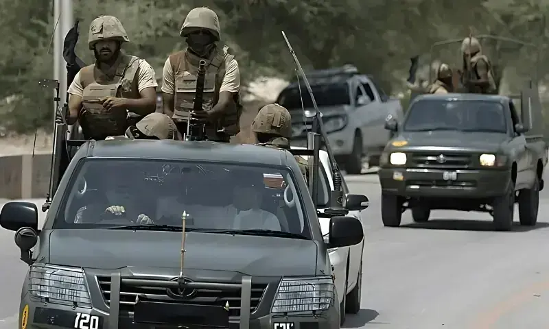 Five Indian-sponsored terrorists killed in Balochistan: ISPR