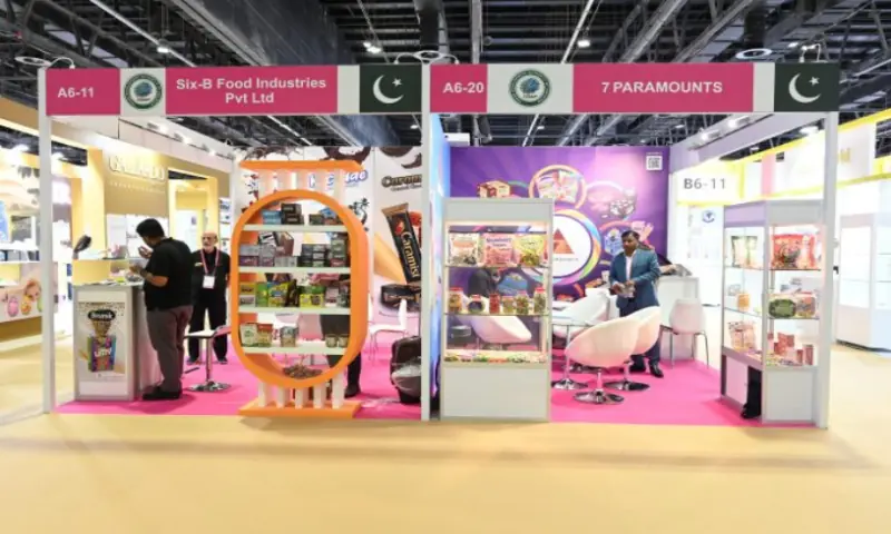 19 Pakistani firms showcase sweets and snacks at ISM Middle East 2025 in Dubai