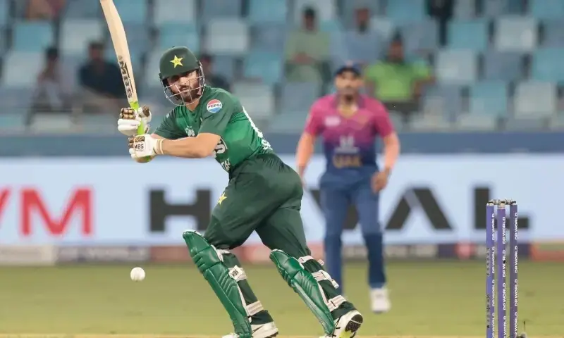 Asia Cup 2025: Bowlers win match for Pakistan against UAE