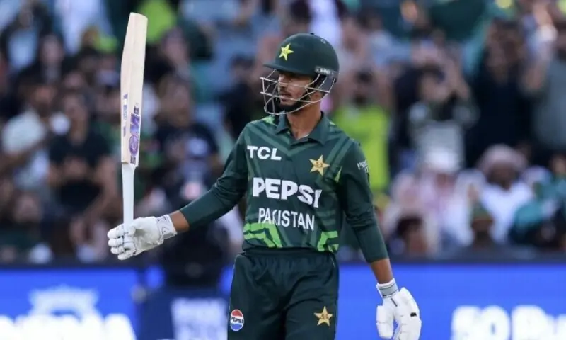 صائم ایوب نے شاہد آفریدی کا صفر پر آؤٹ ہونے کا ریکارڈ برابر کر دیا – Sports صائم ایوب نے شاہد آفریدی کا صفر پر آؤٹ ہونے کا ریکارڈ برابر کر دیا – Sports