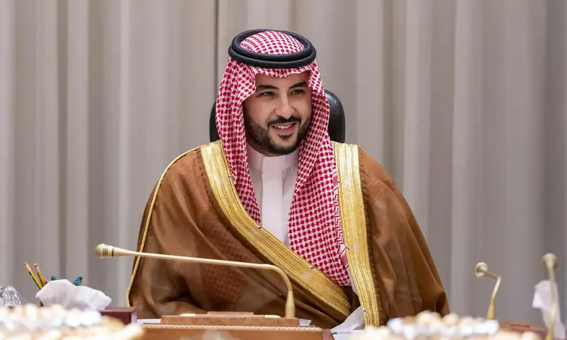 سعودی عرب اور پاکستان ہمیشہ کے لیے کسی بھی جارح کے خلاف متحد رہیں گے، سعودی وزیر دفاع – Pakistan